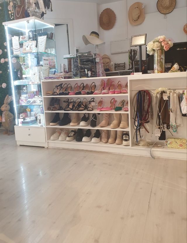 Mostrador  de tienda