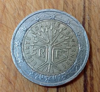 Moneda 2€ de Francia