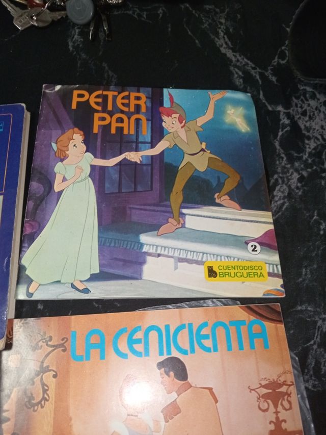 Discos infantiles Disney - Vintage