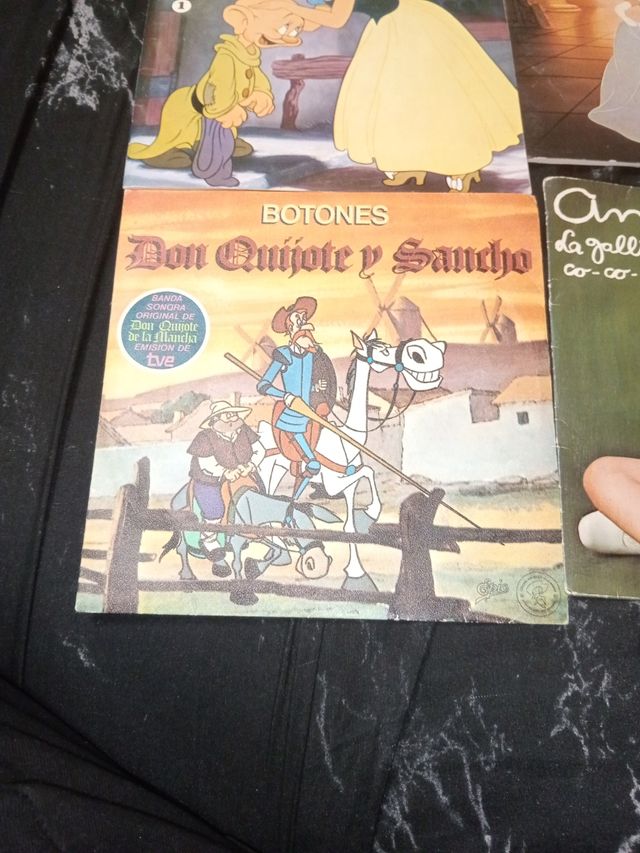 Discos infantiles Disney - Vintage
