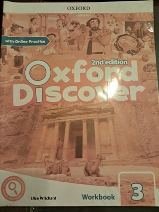 Oxford Discover 3. Activity Book with Online Pr...