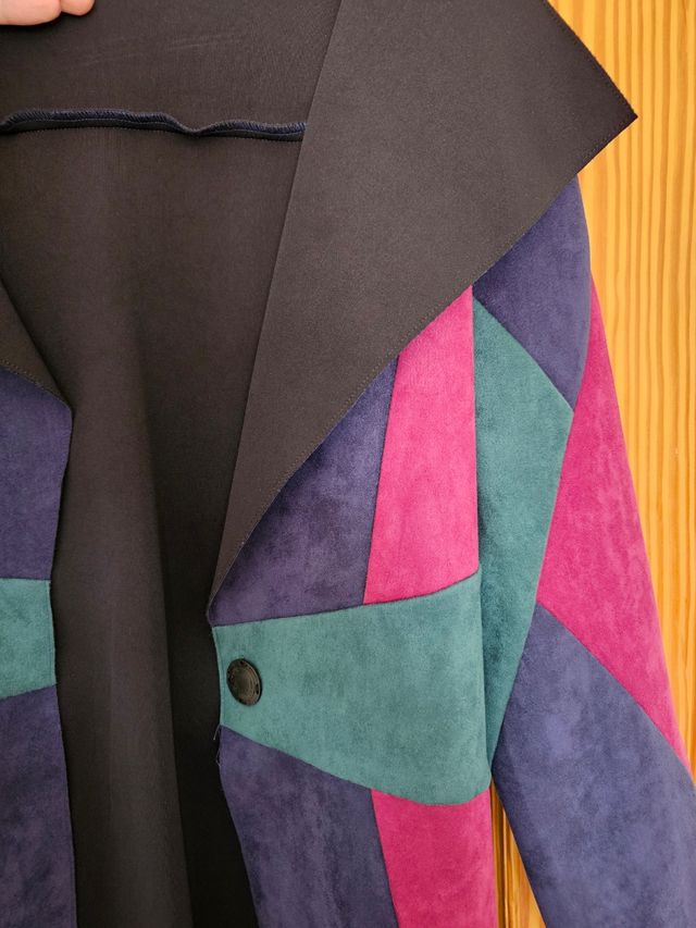 Cappotto in tessuto sottile