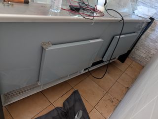 Vitrina refrigerada 2m - mostrador