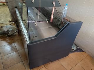 Vitrina refrigerada 2m - mostrador
