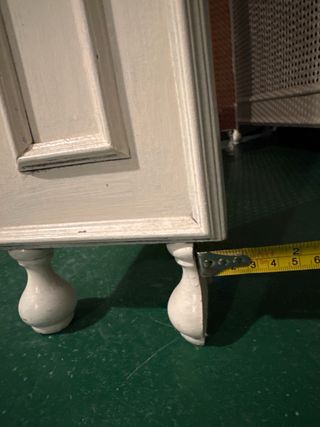 2 Cubrerradiadores mimbre-mármol