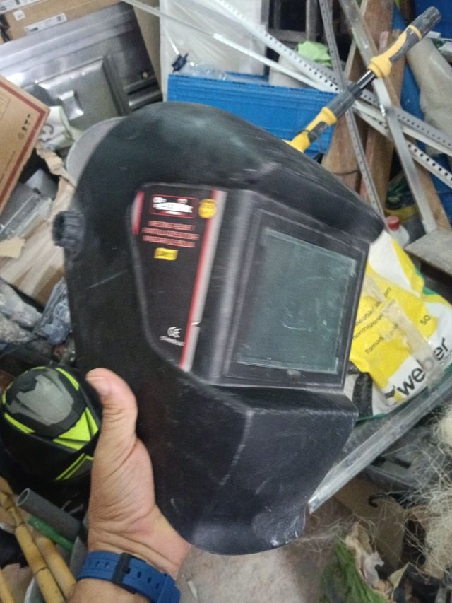 Soldador de electrodo.