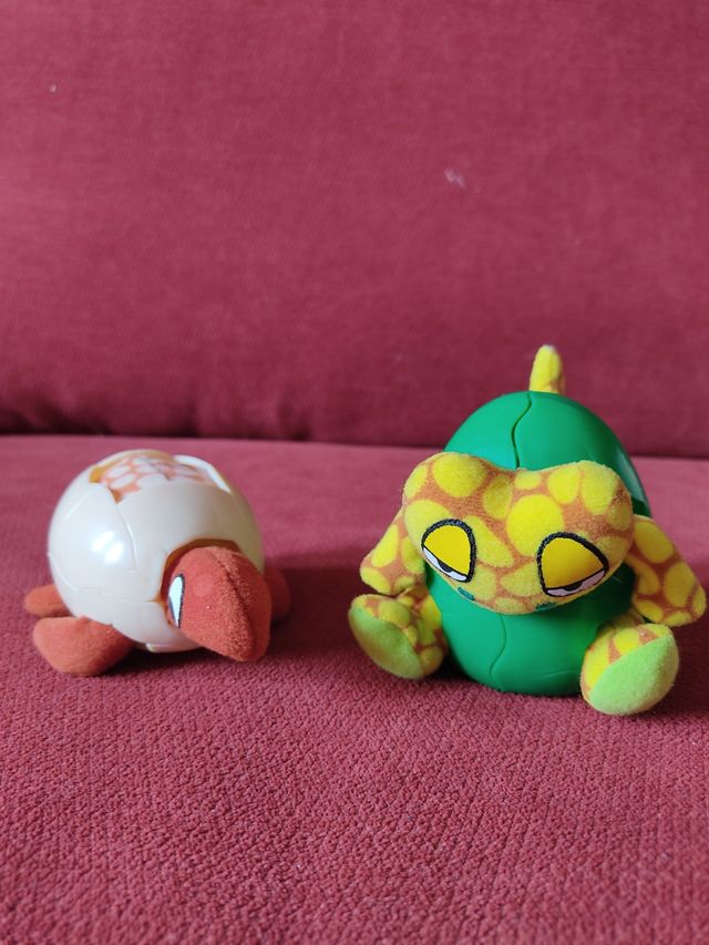 Figure originali McDonald's vintage degli anni '90