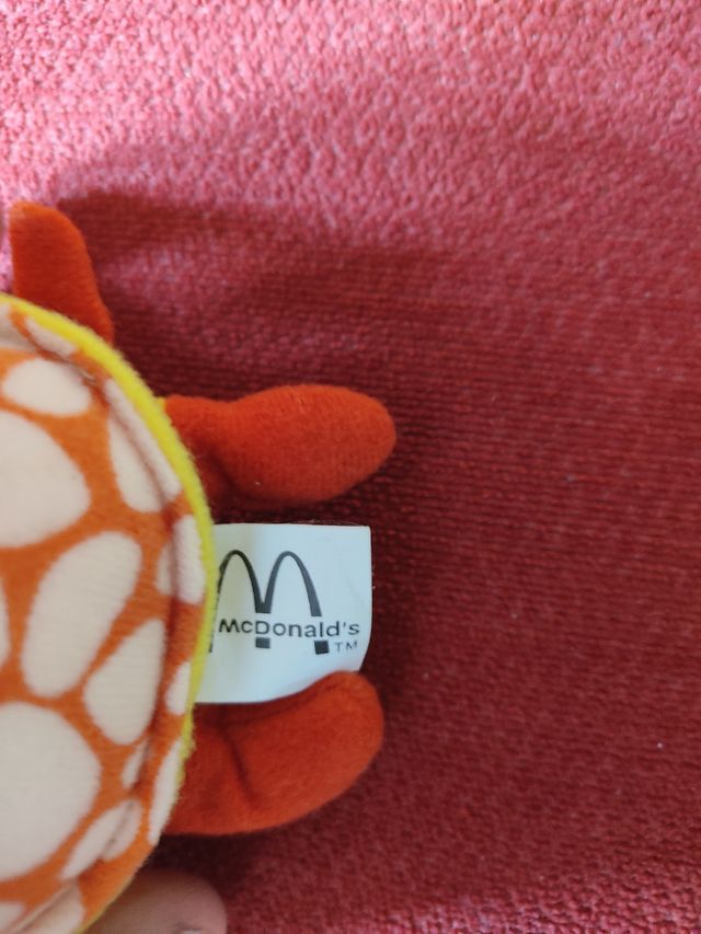 Figure originali McDonald's vintage degli anni '90