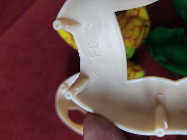 Figure originali McDonald's vintage degli anni '90