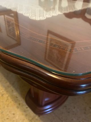 Mesa comedor 6 sillas madera