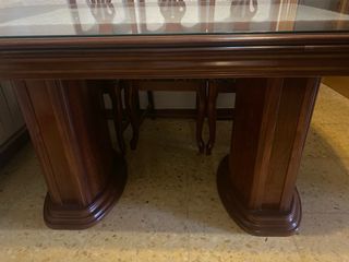 Mesa comedor 6 sillas madera