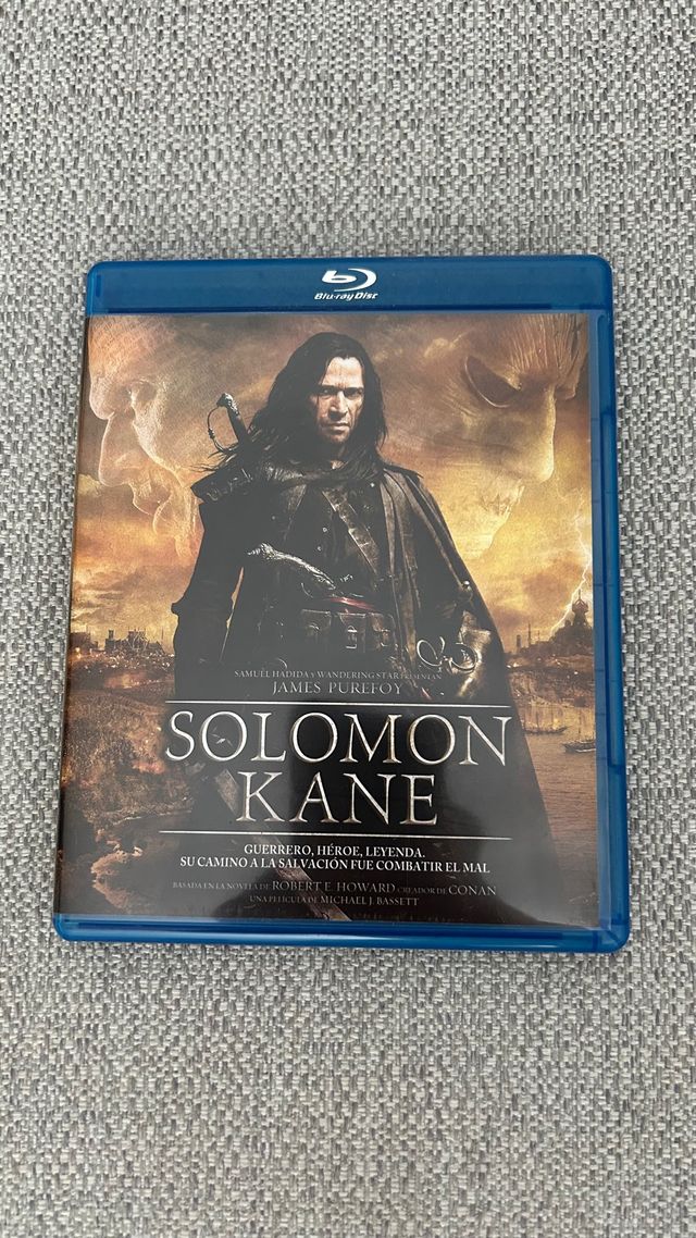Solomon Kane Blu-ray