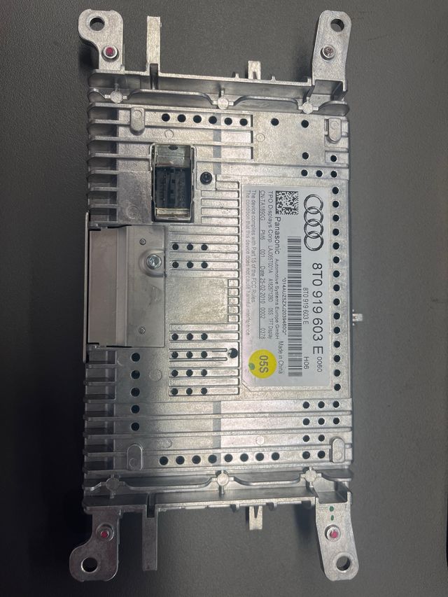 Pantalla Audi Q5 2010