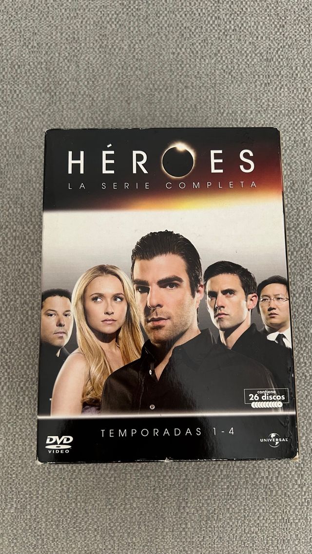 Héroes - Serie Completa (DVD)