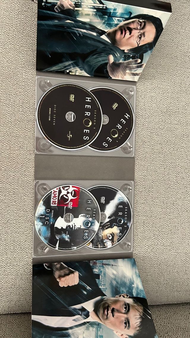 Héroes - Serie Completa (DVD)