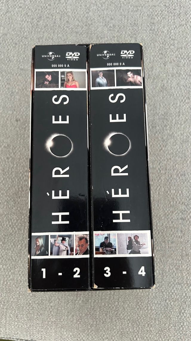 Héroes - Serie Completa (DVD)