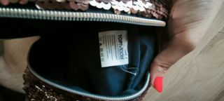 Mochila Top Model de lentejuelas
