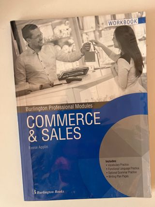 Commerce & Sales Workbook