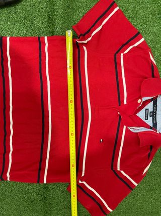 ¡¡LIQUIDACIÓN!! Talla XS Polo Tommy Hilfiger Rojo 