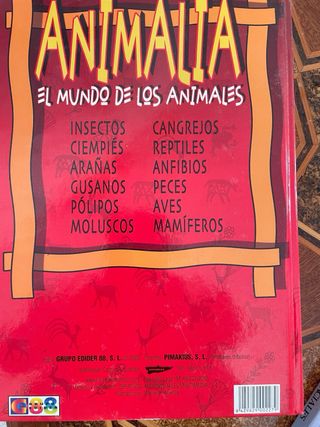 Descubre el mundo de los animales con Animalia 