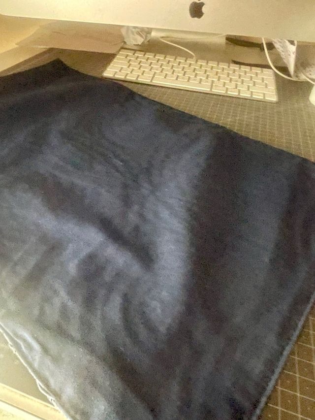 2 Manteles Individuales Rattan - Azul