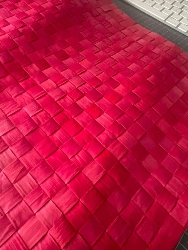 2 Manteles Individuales Rattan - Azul