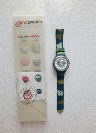 Orologio Emotiwatch mimetico