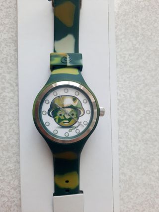 Orologio Emotiwatch mimetico
