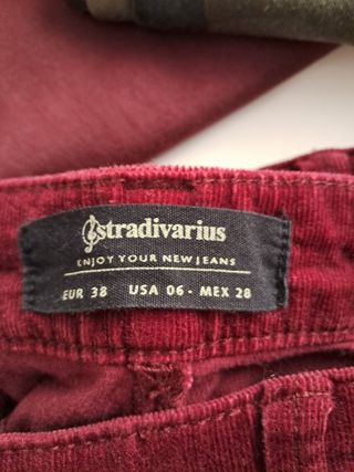 3 pantalones mujer talla M/38