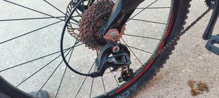 Bicicleta montaña BH talla m