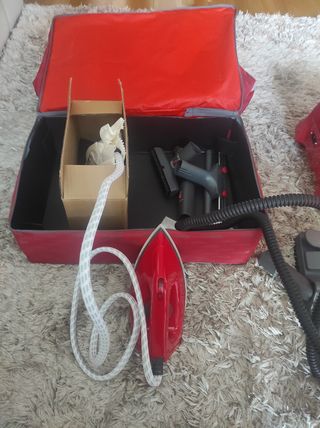 Vaporeta Polti + Plancha