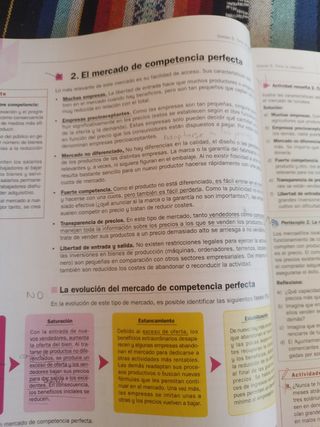 Economía 1.º Bachillerato