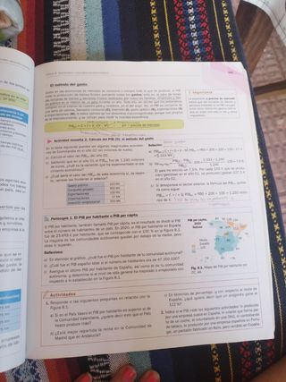 Economía 1.º Bachillerato