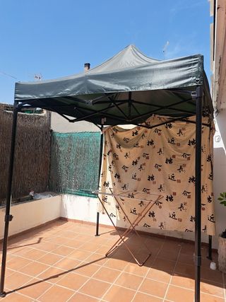 Sombrilla jardín - Pérgola Verde