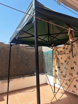 Sombrilla jardín - Pérgola Verde