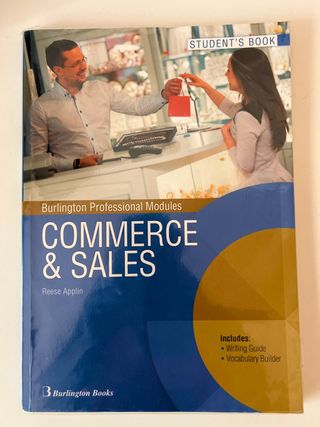Commerce & Sales Student's Book