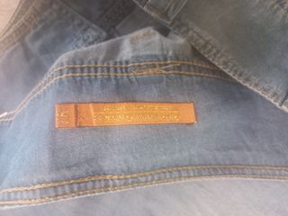 Minifalda vaquera azul