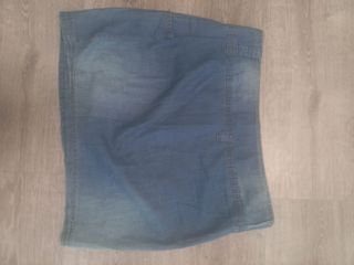 Minifalda vaquera azul