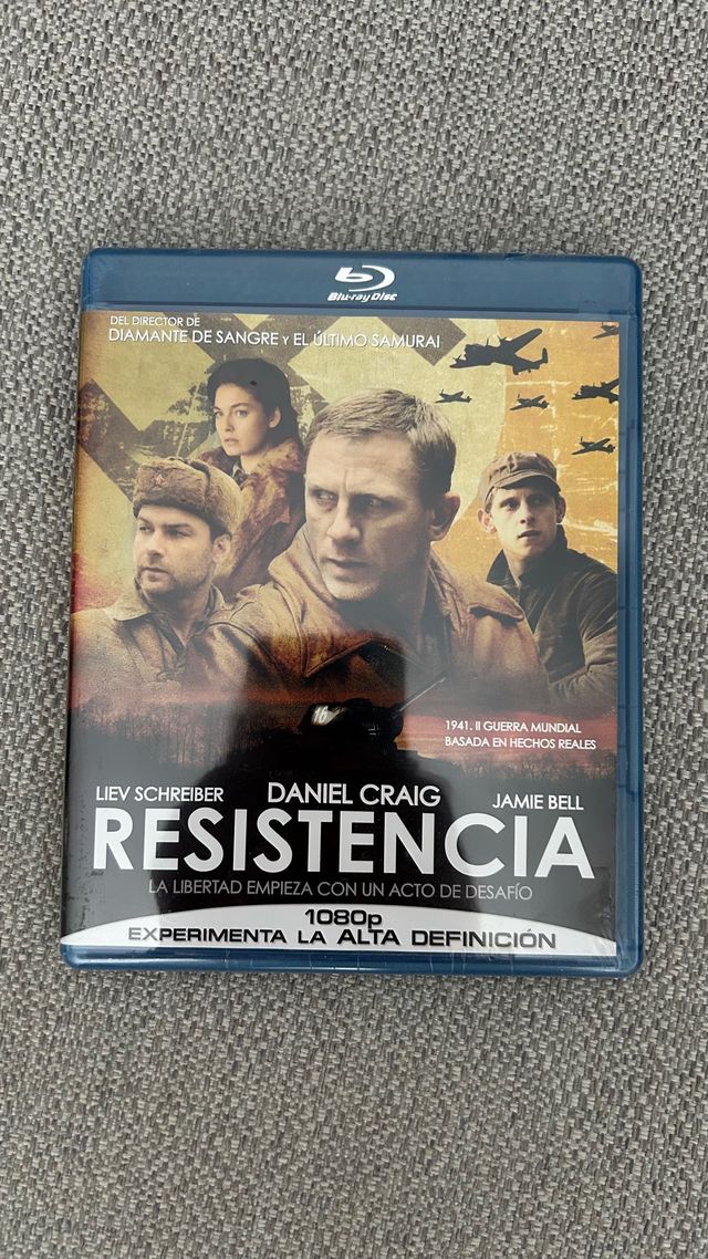 Resistencia (Blu-ray)