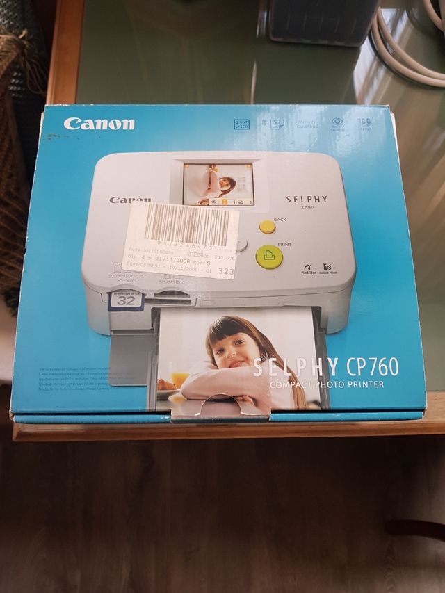 Impresora Canon Selphy CP760