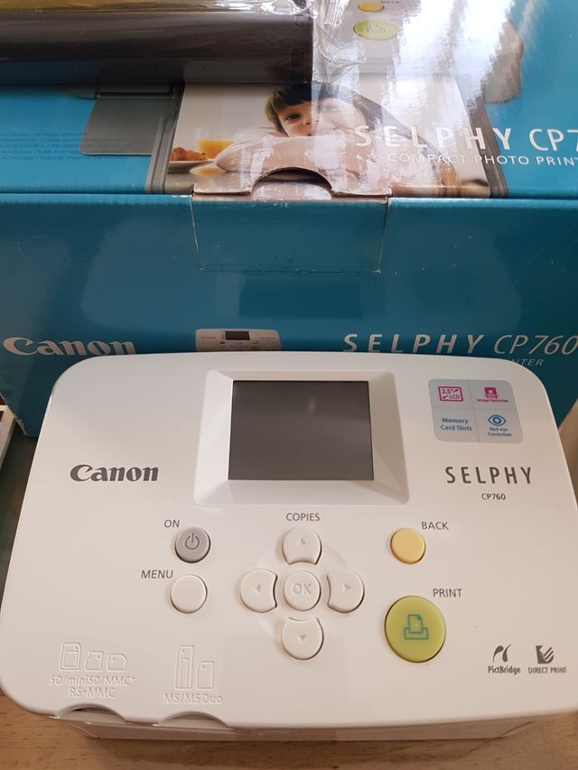 Impresora Canon Selphy CP760