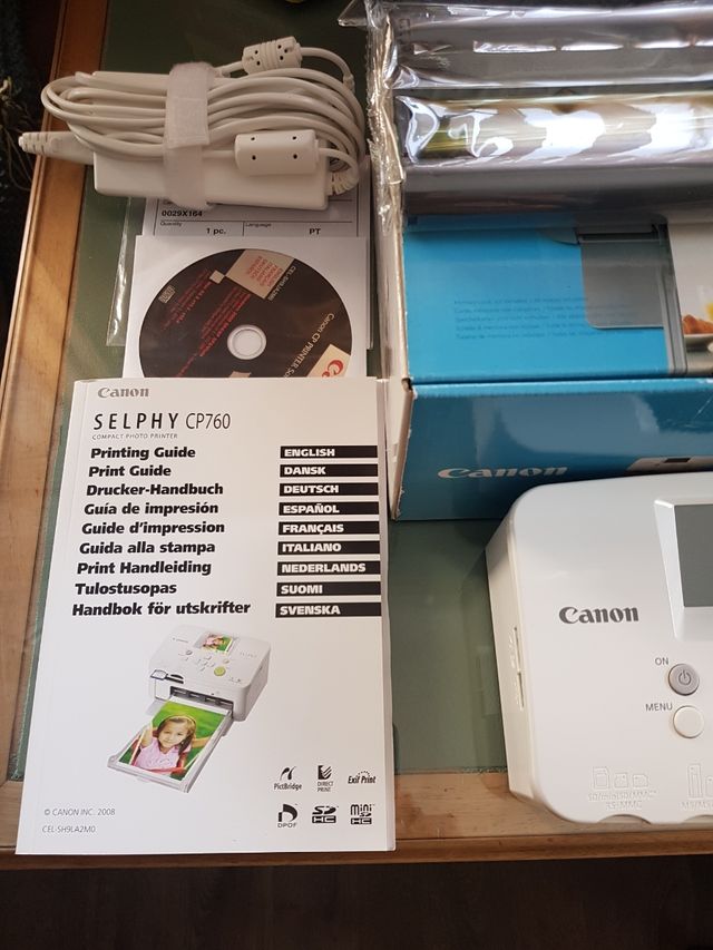 Impresora Canon Selphy CP760