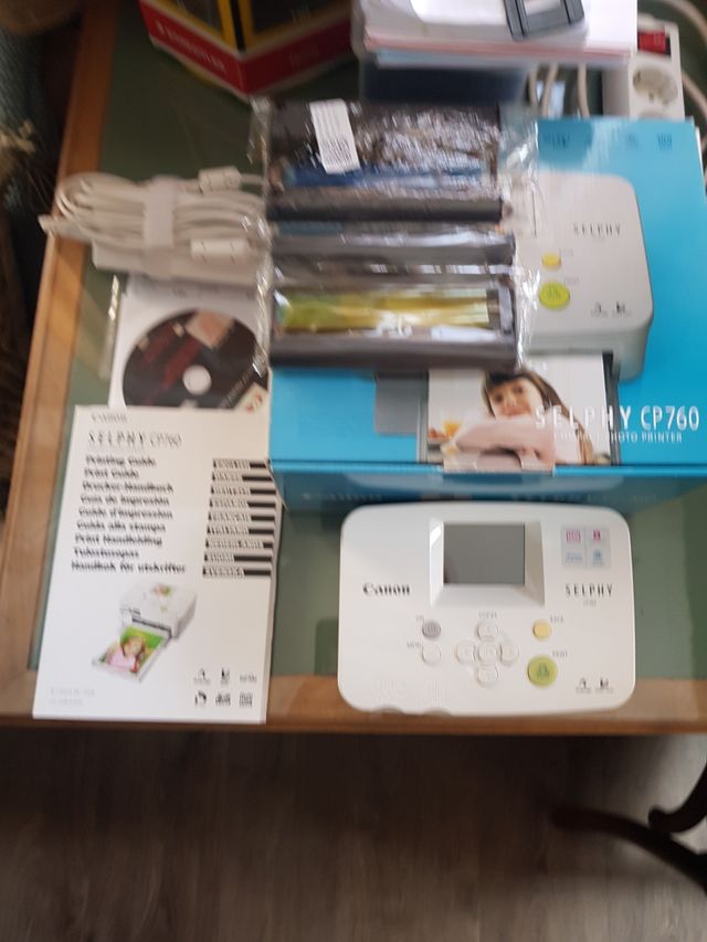 Impresora Canon Selphy CP760