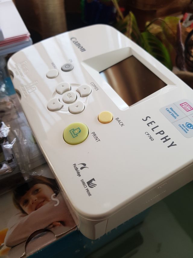 Impresora Canon Selphy CP760