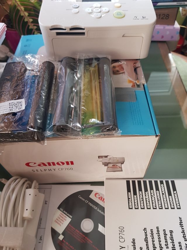 Impresora Canon Selphy CP760