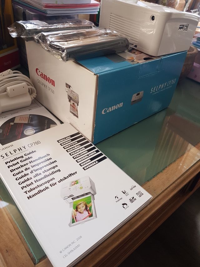 Impresora Canon Selphy CP760