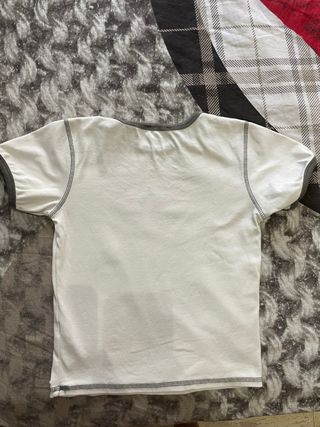 Camiseta Pacific Republic blanca 