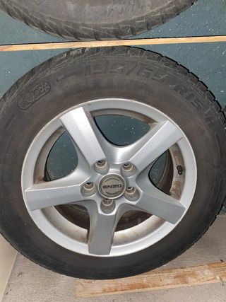 Llantas 15" 5x112 Enzo