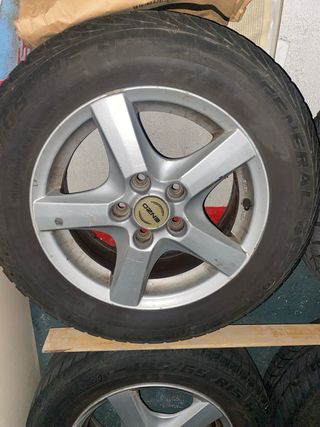 Llantas 15" 5x112 Enzo