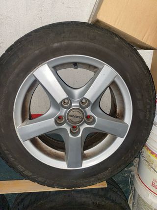 Llantas 15" 5x112 Enzo